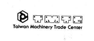 TMTC TAIWAN MACHINERY TRADE CENTER logo