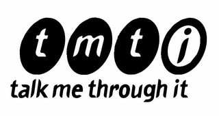 TMTI TALK ME THROUGH IT