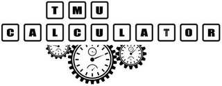 TMU CALCULATOR logo