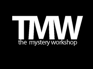 TMW THE MYSTERY WORKSHOP logo