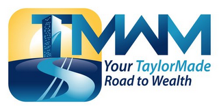 TMWM YOUR TAYLOR MADE ROAD TO WEALTH logo