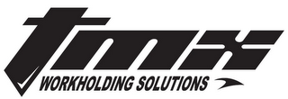 TMX WORKHOLDING SOLUTIONS logo
