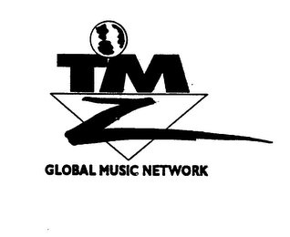 TMZ GLOBAL MUSIC NETWORK logo