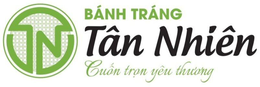 TN BÁNH TRÁNG TÂN NHIÊN CUÔN TRON YÊU THU'O'NG logo