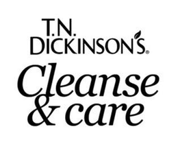 T.N. DICKINSON'S CLEANSE & CARE logo