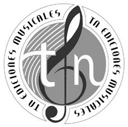 TN EDICIONES MUSICALES logo