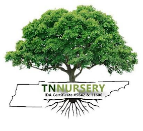 TN NURSERY IDA CERTIFICATE #5642 & 11606 logo