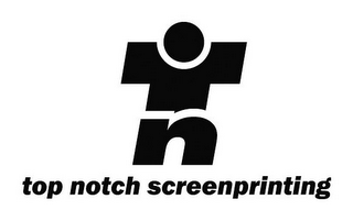 TN TOP NOTCH SCREENPRINTING logo