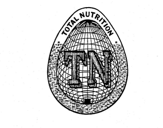 TN TOTAL NUTRITION logo