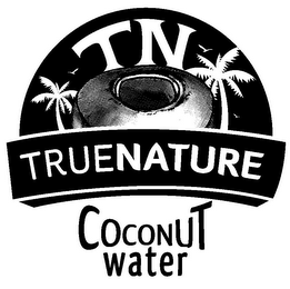 TN TRUENATURE COCONUT WATER logo
