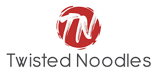 TN TWISTED NOODLES logo