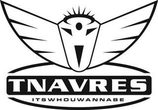 TNAVRES ITSWHOUWANNABE logo