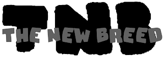TNB THE NEW BREED logo