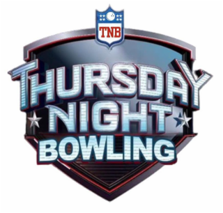 TNB THURSDAY NIGHT BOWLING logo
