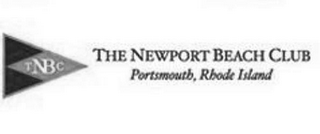 TNBC THE NEWPORT BEACH CLUB PORTSMOUTH, RHODE ISLAND logo