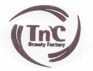 TN'C BEAUTY FACTORY logo
