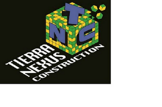 TNC TIERRA NEXUS CONSTRUCTION logo