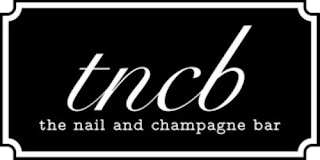 TNCB THE NAIL AND CHAMPAGNE BAR logo