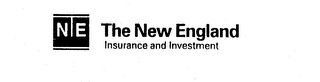 TNE THE NEW ENGLAND INSURANCE AND INVESTMENT logo