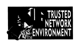 TNE TRUSTED NETWORK ENVIRONMENT logo