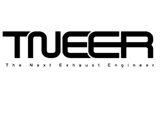 TNEER THE NEXT EXHAUST ENGINEER logo