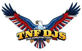TNF DJS THE NORAPFACTORY LLC. logo