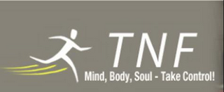 TNF MIND, BODY, SOUL - TAKE CONTROL logo