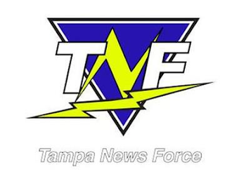 TNF TAMPA NEWS FORCE logo