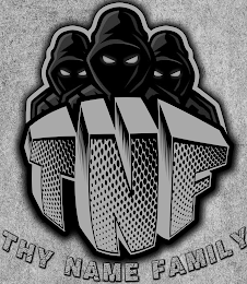 TNF THY NAME FAMILY logo