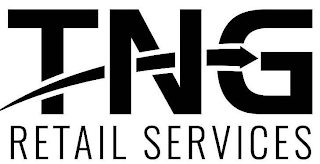 TNG RETAIL SERVICES logo