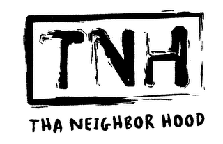 TNH - THA NEIGHBOR HOOD logo