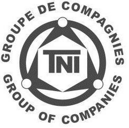 TNI GROUPE DE COMPAGNIES GROUP OF COMPANIES logo
