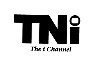 TNI THE I CHANNEL logo