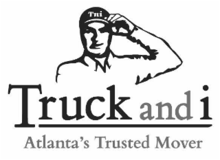 TNI TRUCK AND I ATLANTA'S TRUSTED MOVER logo