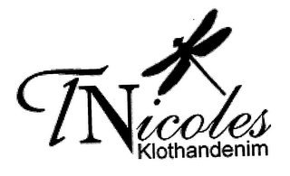 TNICOLES KLOTHANDENIM logo