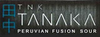TNK TANAKA PERUVIAN FUSION SOUR logo