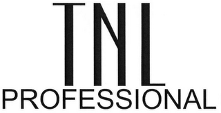TNL PROFESSIONAL logo