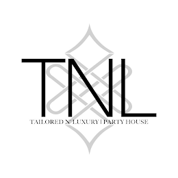 TNL TAILORED N' LUXURY | PARTY HOUSE logo
