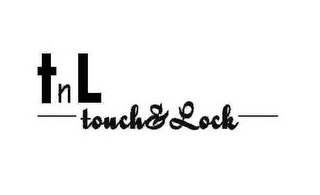 TNL TOUCH & LOCK logo