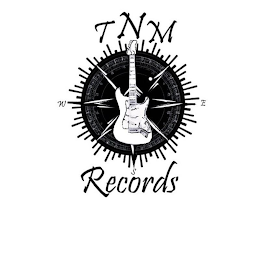 TNM RECORDS logo