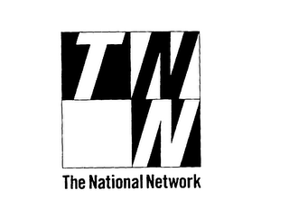 TNN THE NATIONAL NETWORK logo