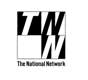 TNN THE NATIONAL NETWORK logo
