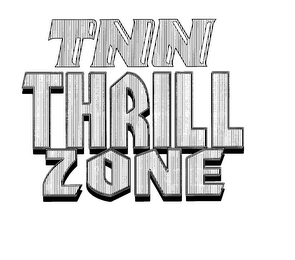 TNN THRILL ZONE logo
