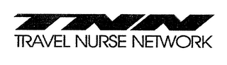 TNN TRAVEL NURSE NETWORK logo