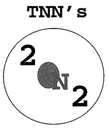TNN'S 2 ON 2 logo