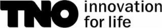 TNO INNOVATION FOR LIFE logo