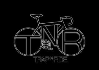TNR TRAP N RIDE logo