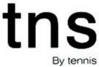 TNS BY TENNIS logo