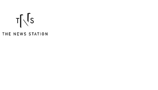TNS THE NEWS STATION logo