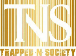 TNS TRAPPED-N-SOCIETY logo